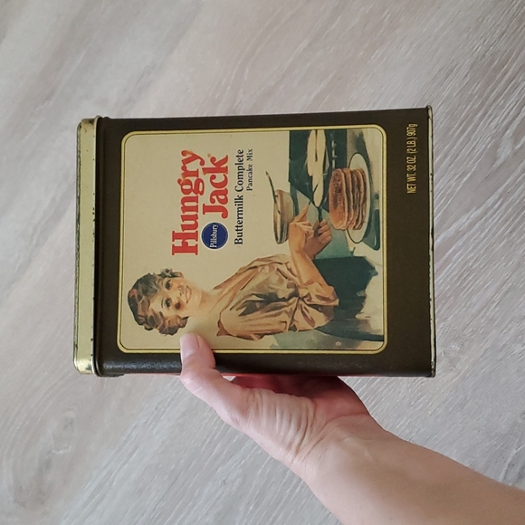 Hungry Jack Pancake Mix Tin box - Picture 7 of 10